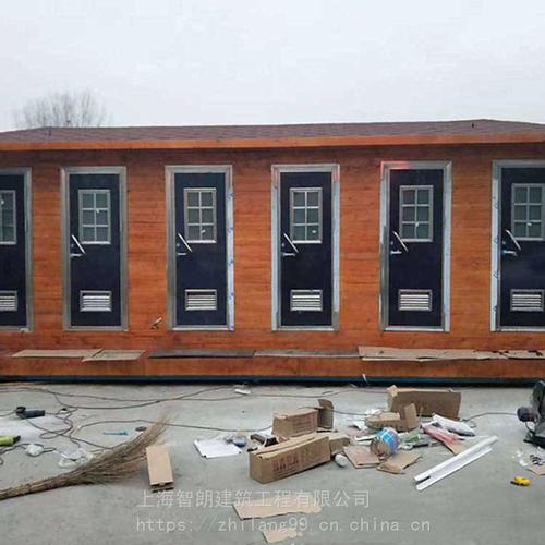抚州环保移动厕所工厂玻璃材质镀锌管框架定制样式